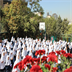 مراسم جشن عاطفه ها با حضور مسئولین کمیته امداد و کارشناسان معاونت پرورشی منطقه ۱  دبستان شاهد یاس نب