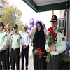 حضور سردار سرتیپ پاسدار حسین رحیمی